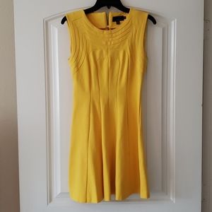 Ted Baker Yellow Dress